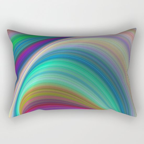 Colorful dream Rectangular Pillow