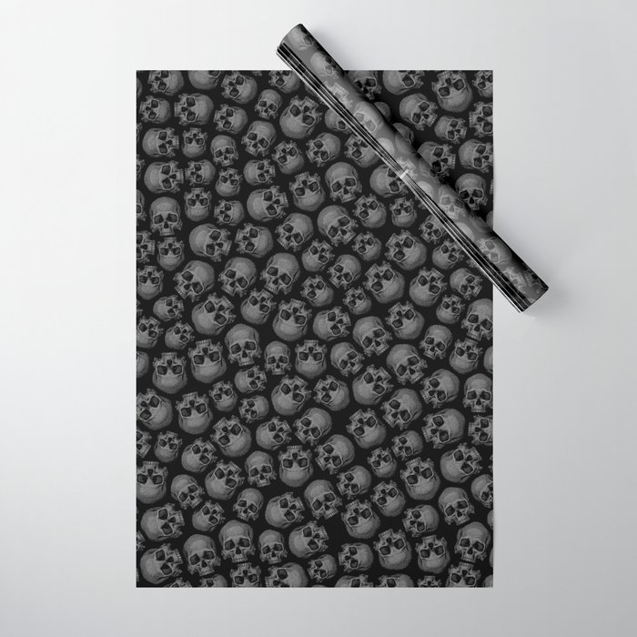 Totally Gothic III Wrapping Paper