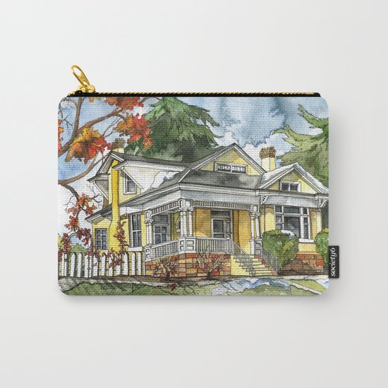 The Autumn House Carry-All Pouch