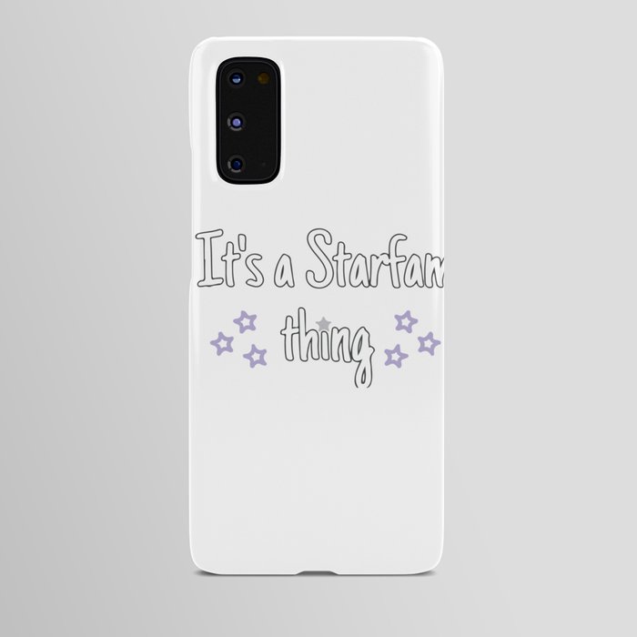 purplestars02 Android Case