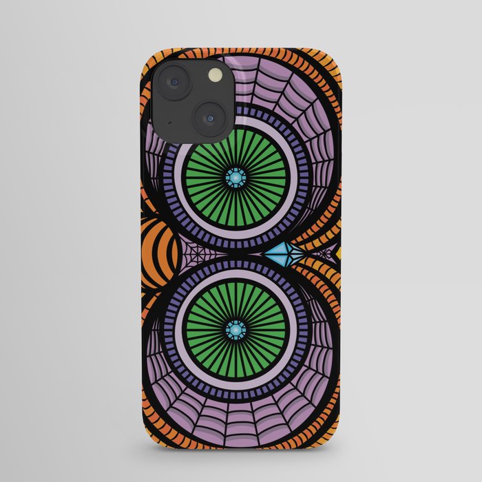 Ornate Owl iPhone Case