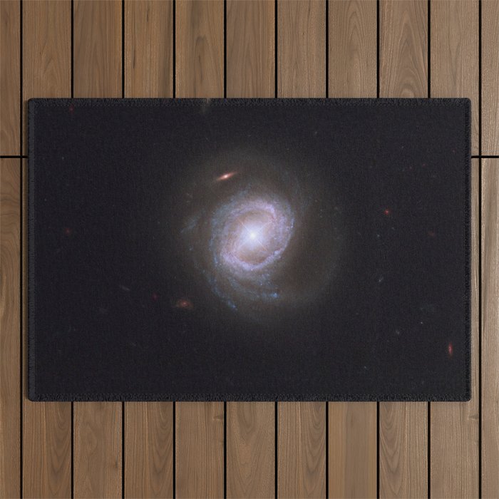 Hubble picture 13 Markarian 817 Outdoor Rug by oldking Society6