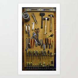 tools Art Print