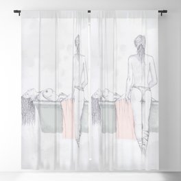 Pencil Drawing Blackout Curtains For Any Room Or Decor Style