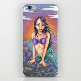 Mermaid iPhone Skin