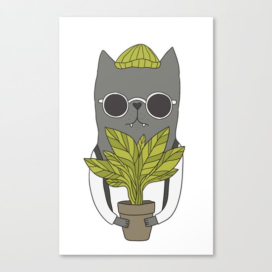 Leon Canvas Print
