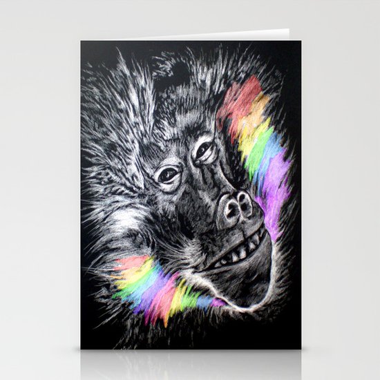 Moon Stationery Cards
