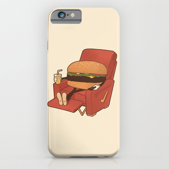 Lunch Break. iPhone & iPod Case