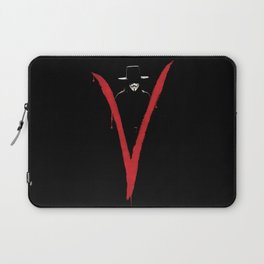 V for Vendett (e6) Laptop Sleeve