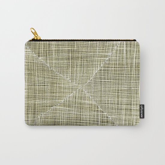 Ink Weaves: Citrine Carry-All Pouch