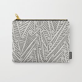 Maori Pattern Carry-All Pouch