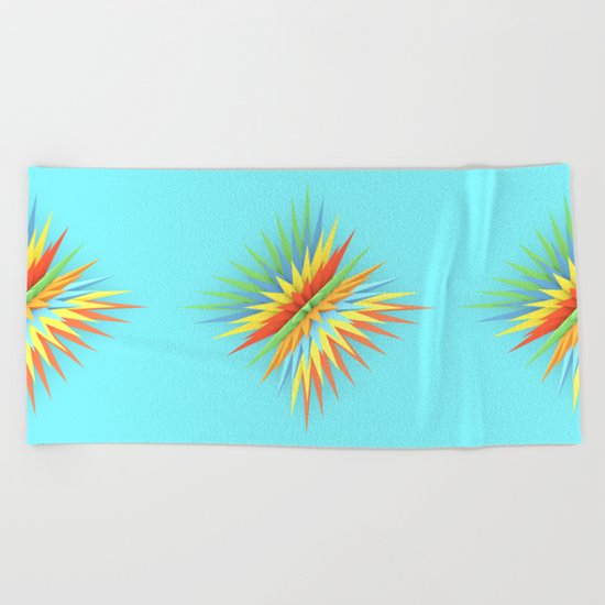 Summer Starz Beach Towel