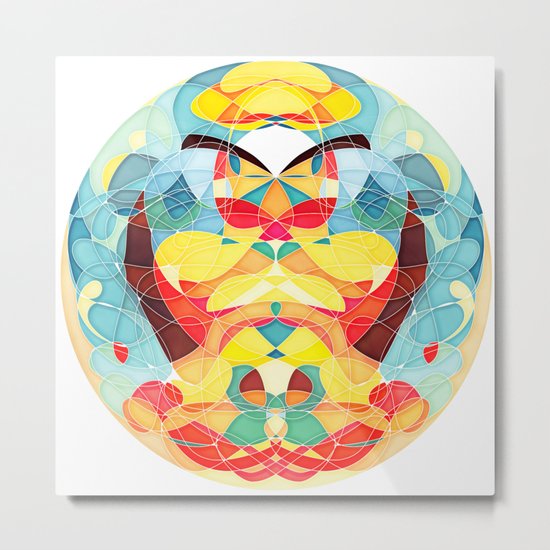Mamousha Metal Print