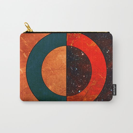 Abstract #129 Carry-All Pouch