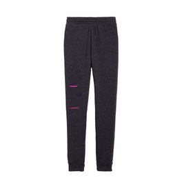Time travel synthwave Kids Joggers