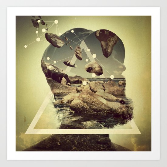 Within You Without You Art Print