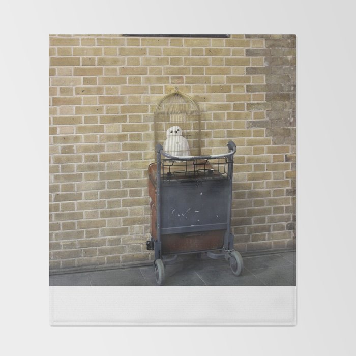 Platform 9 34 Throw Blanket