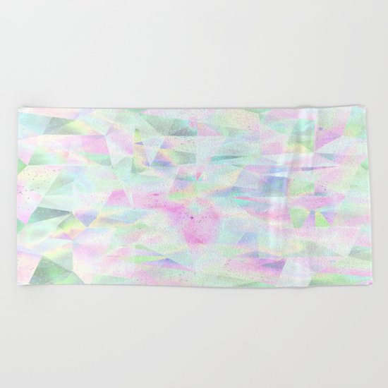 GEOMETRIC ART Beach Towel
