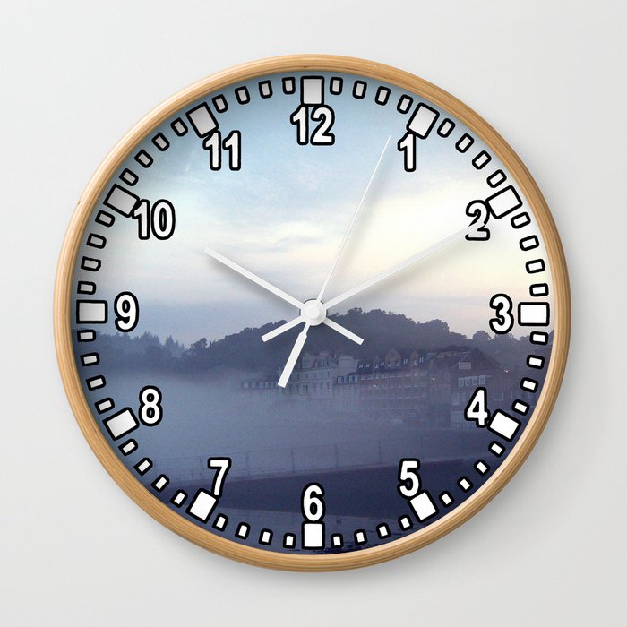 Oban, When the Morning Comes Wall Clock