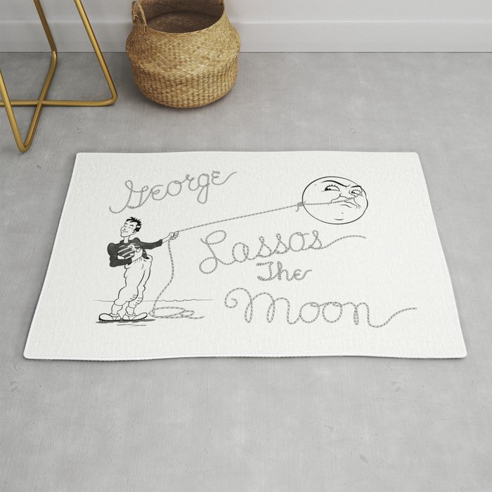 It's a Wonderful Life - George Lassos the Moon Rug
