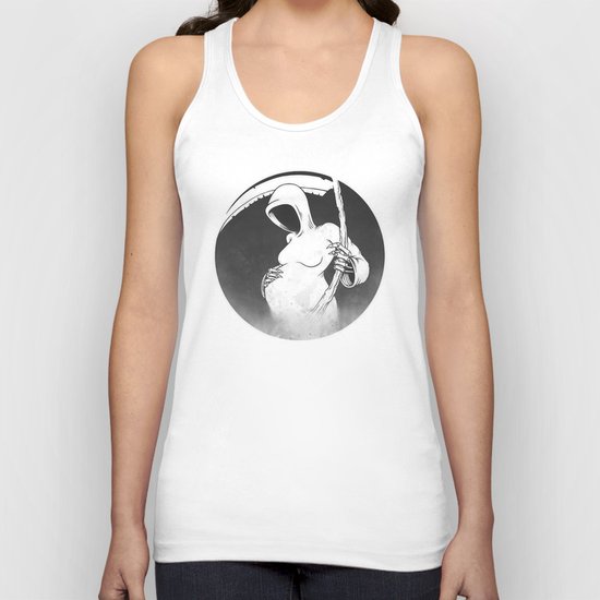 Death and Life Unisex Tank Top