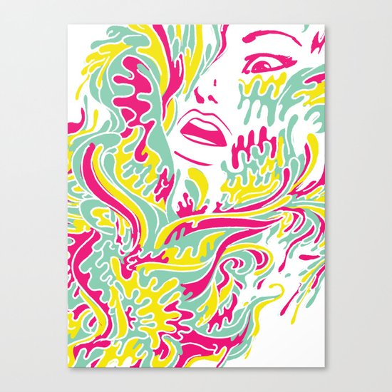 Eyegasmic Canvas Print