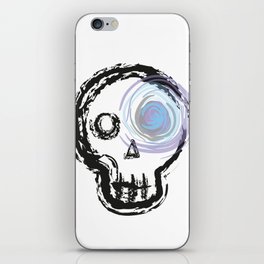 Skull #1 iPhone Skin