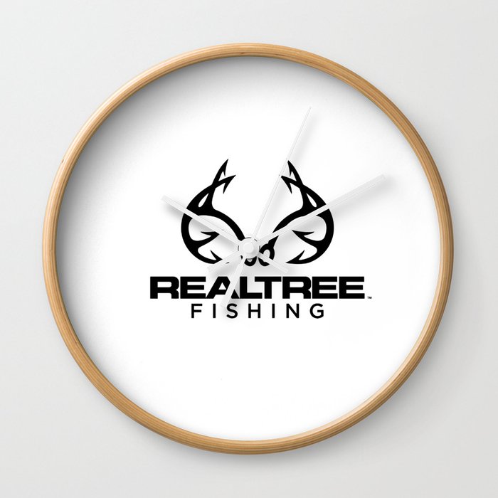 realtree fishing Wall Clock