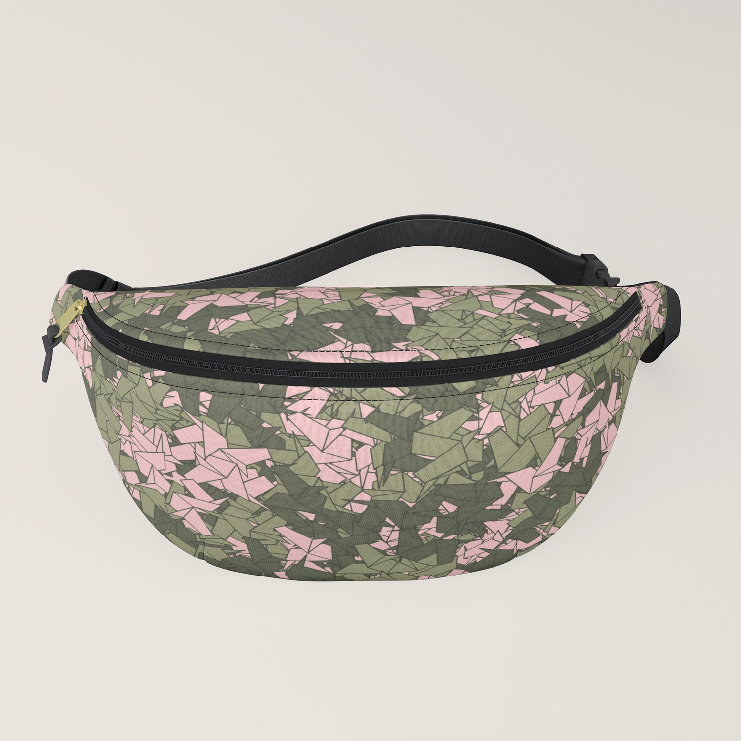 Pink camo fanny pack Clearance