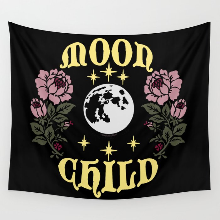 Moon child 2025 tapestry