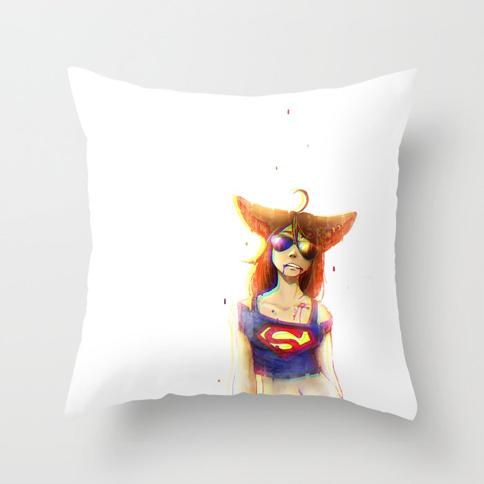 3D Throw Pillow