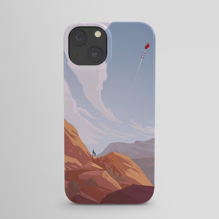 Red Rocks - The Travellers iPhone Case