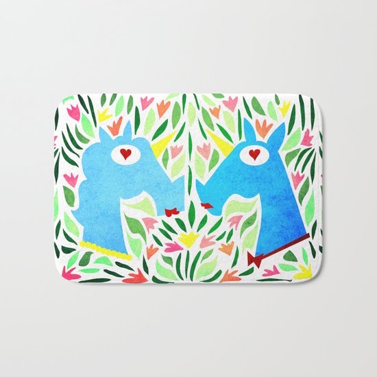 My Mind's Made Up Bath Mat