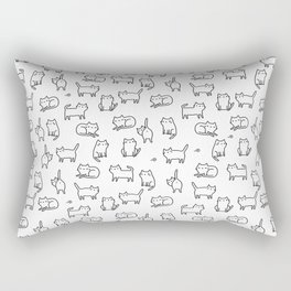 Cats. Cats. Cats Rectangular Pillow