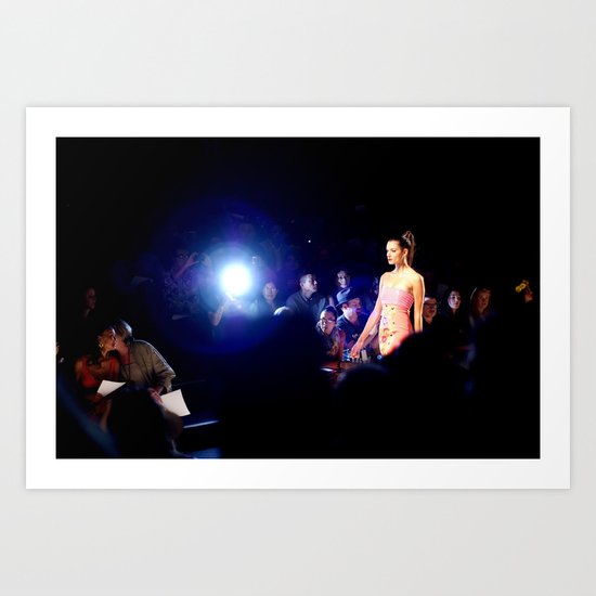Farah Angsana SS13 Art Print