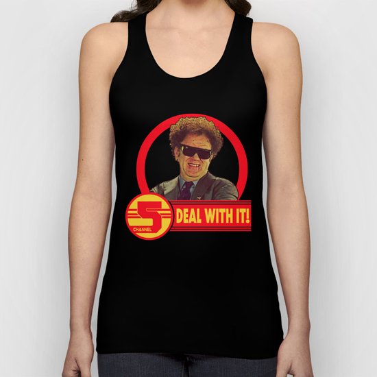 DEAL WITH IT! | Channel 5 | Brule Unisex Tank Top