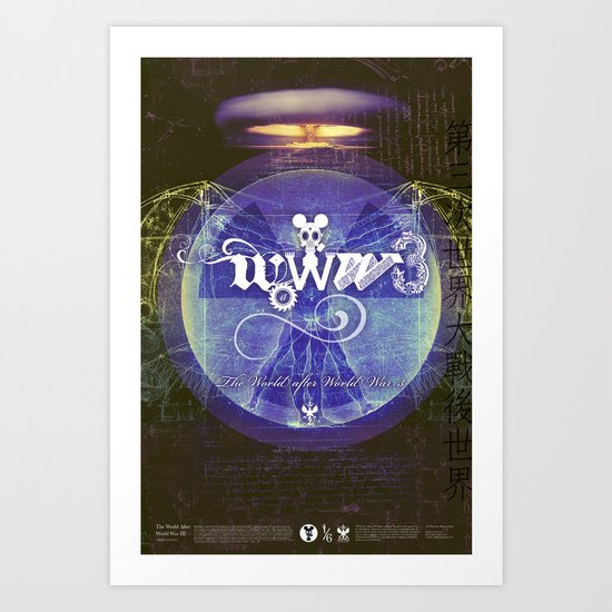 The World After World War 3 Art Print