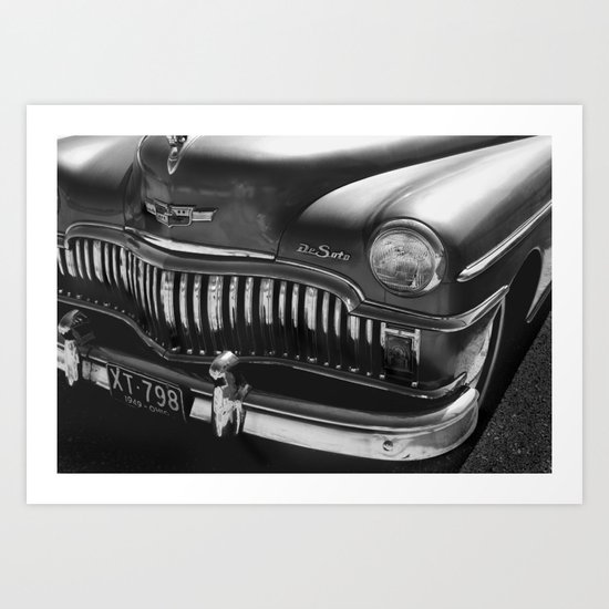 Car Art Print