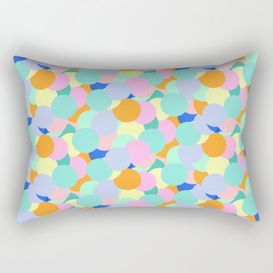 Rainbow I Rectangular Pillow
