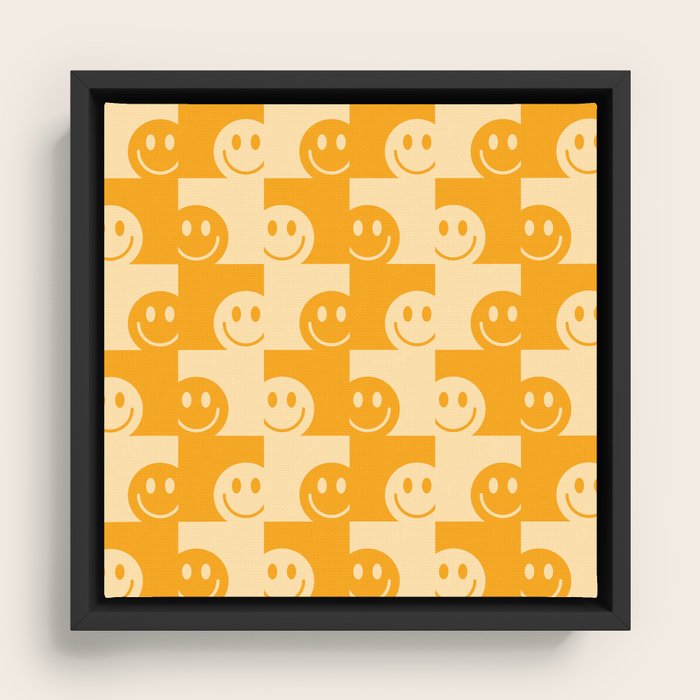 Framed Canvas