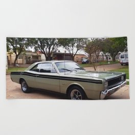 Muscle Car Beach Towels For Any Bathroom Decor Society6