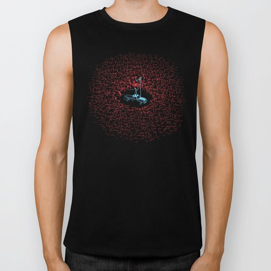 The Herd Biker Tank