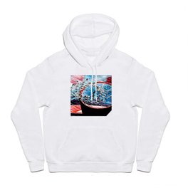 Basketball art print 157 Hoody
