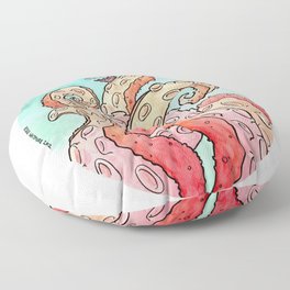 The Kraken Floor Pillow