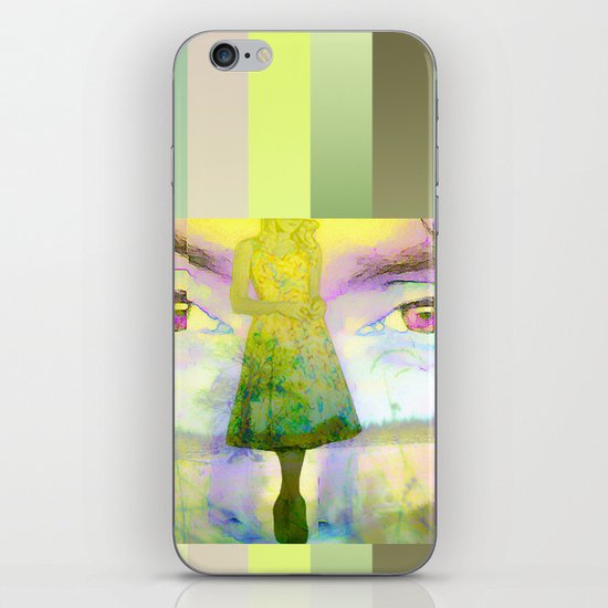 Disjointed Memory iPhone & iPod Skin