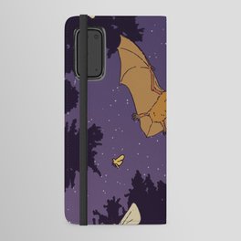 Bat & Moths Android Wallet Case