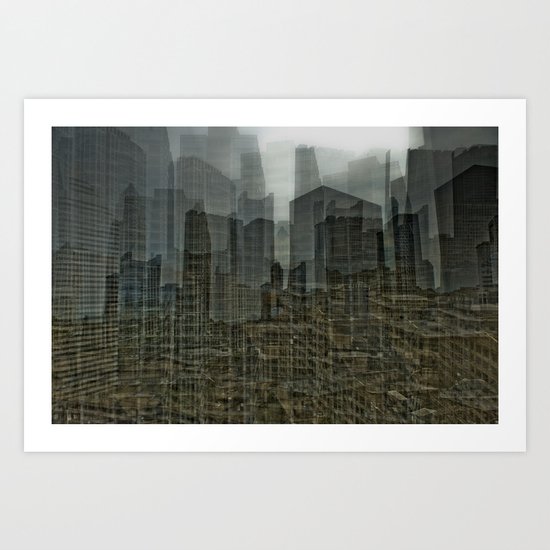 Abstraction Art Print