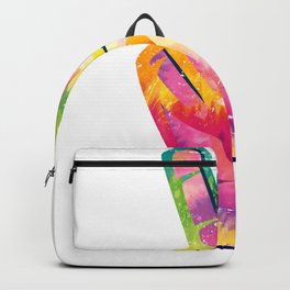 Victory Sign Peace Backpack