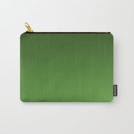 Green Ombré Gradient Carry-All Pouch