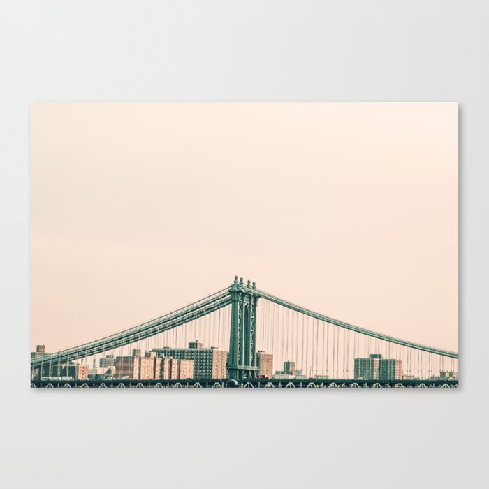 Bridges Of NYC Part 2 Canvas Print